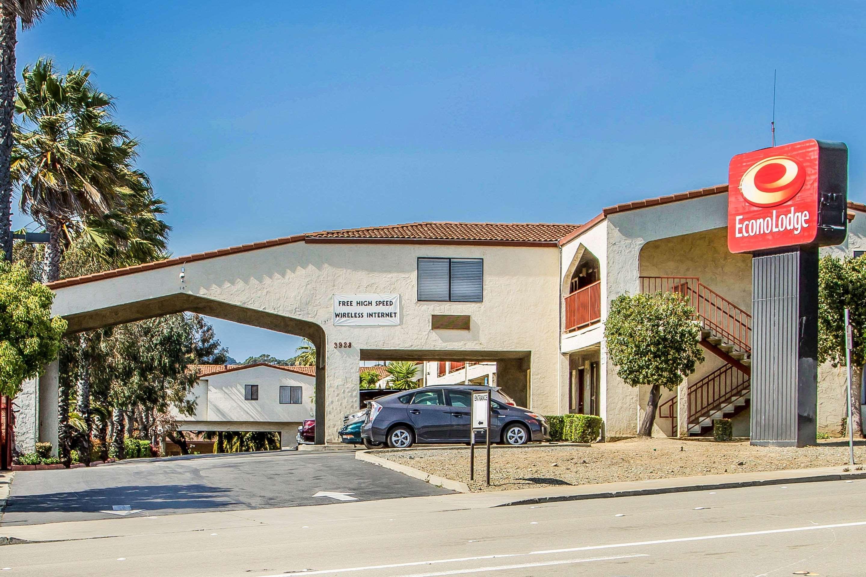 Econo Lodge Castro Valley I-580 Eksteriør bilde