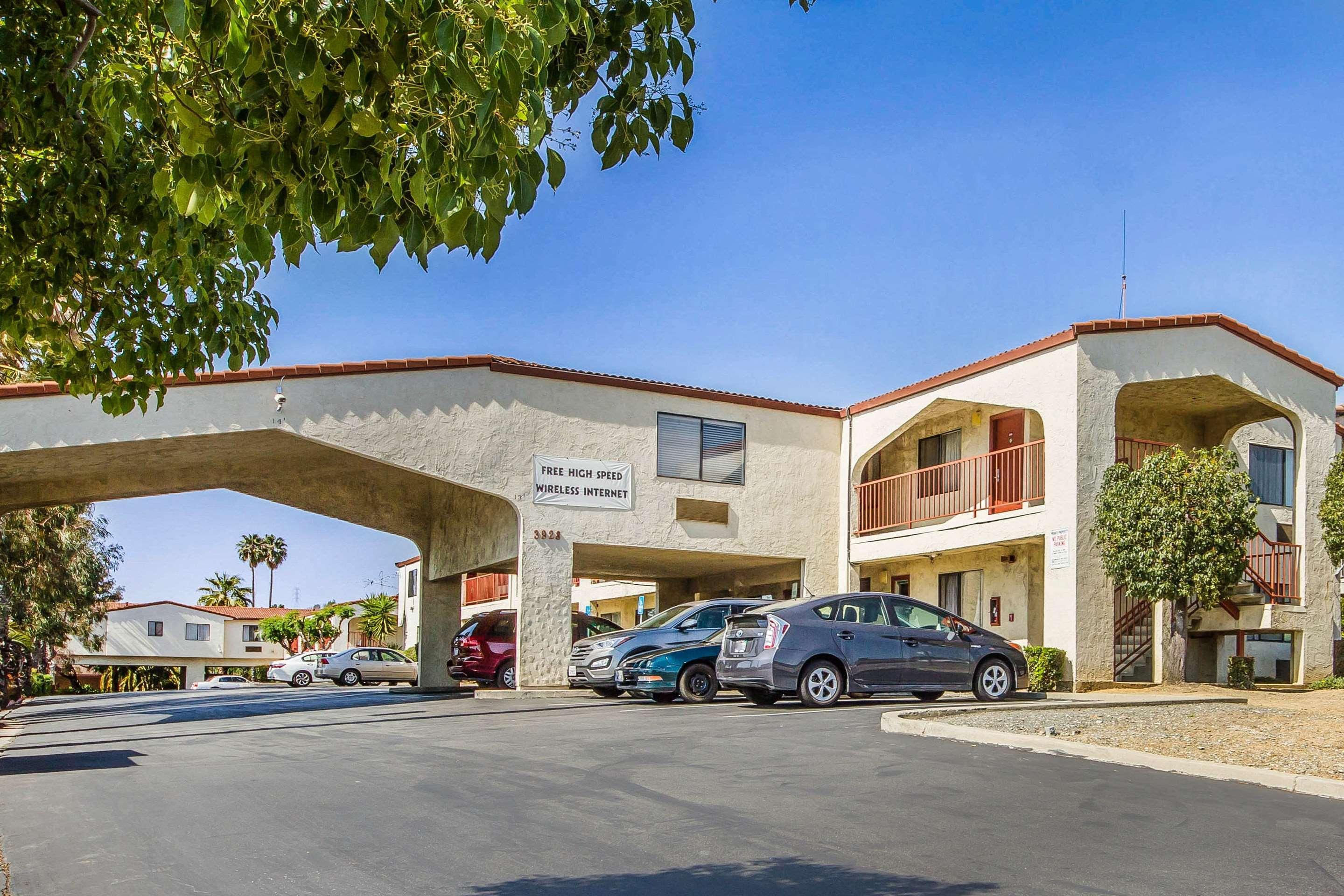 Econo Lodge Castro Valley I-580 Eksteriør bilde