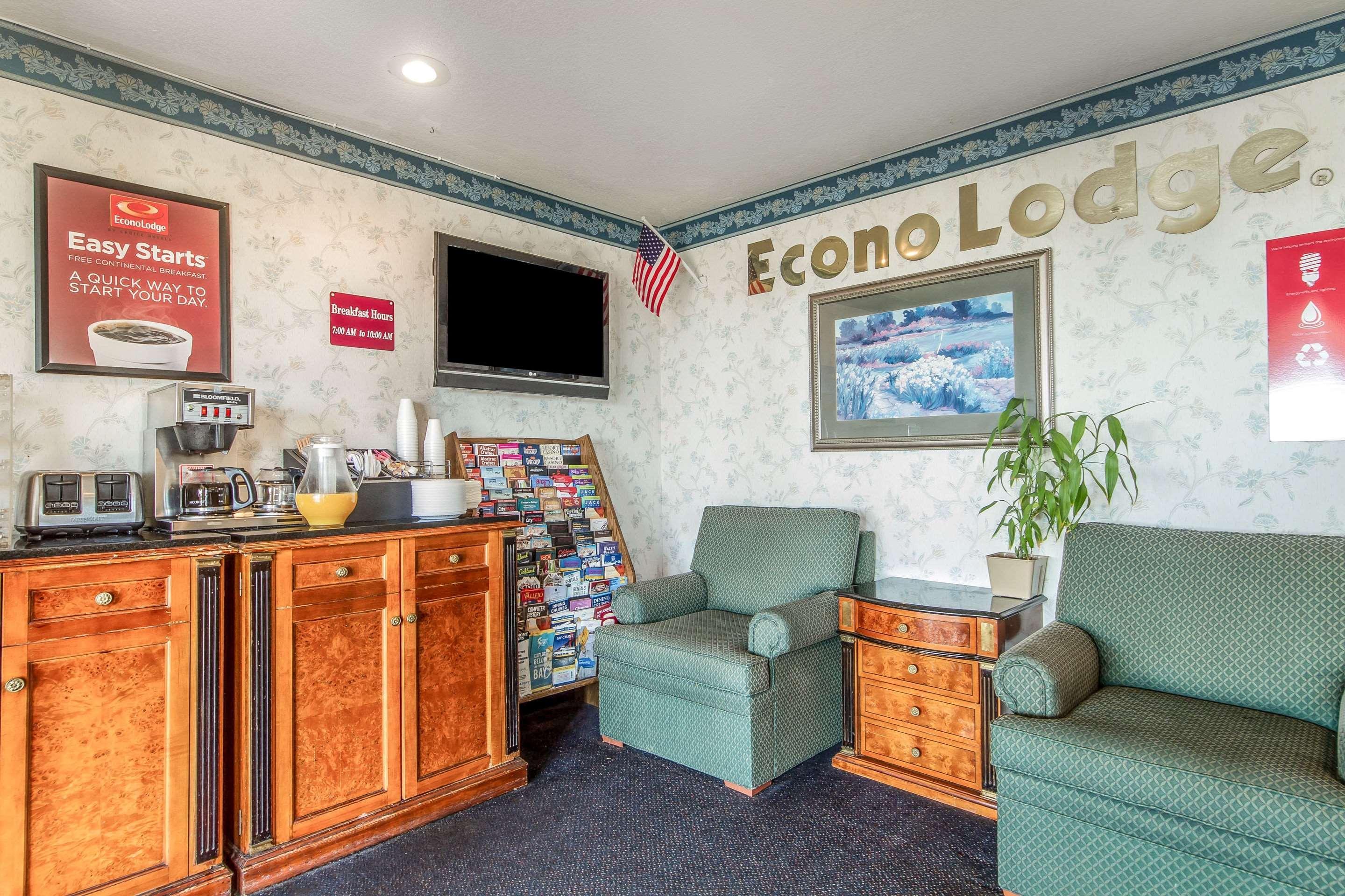 Econo Lodge Castro Valley I-580 Eksteriør bilde